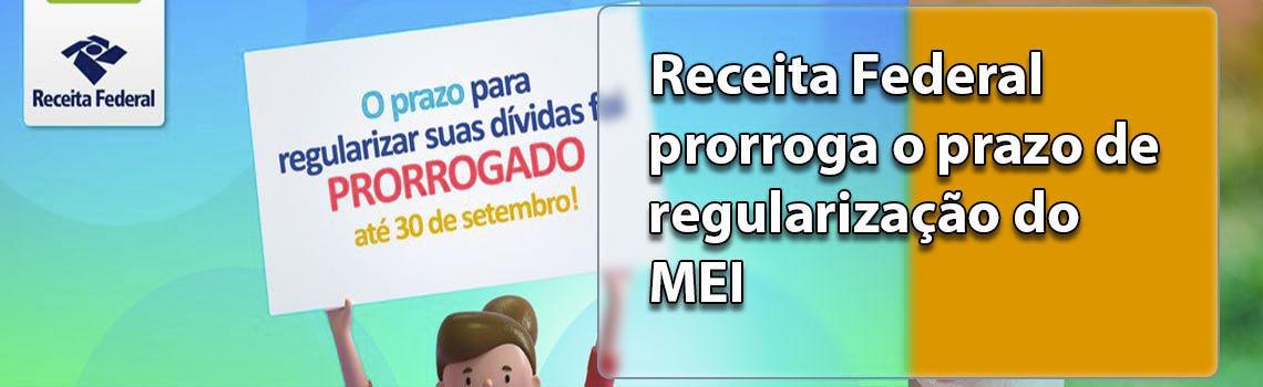 receita federal prorroga prazo mei